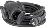 AS Schwabe 60446 Strom Verl&auml;ngerungskabel 16A Schwarz 10.00m H07RN-F 3G 2,5mm2