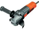 Black & Decker BEG220-QS Winkelschleifer 125mm mit Zubeh&ouml;r 900W