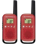 Motorola Solutions TALKABOUT T42 rot PMR-Handfunkger&auml;t 2er Set