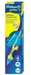 Pelikan F&uuml;ller Griffix Neon Fresh Blue f&uuml;r Rechtsh&auml;nder