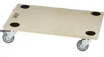 d&ouml;rner + helmer 290705 Atlas Economy Transportroller Traglast (max.): 300 kg 590 mm