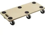 Meister Werkzeuge 0821420 Transportroller Holz Traglast (max.): 300 kg 680 mm x 290