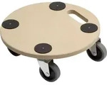 Meister Werkzeuge 0821360 Transportroller Holz Traglast (max.): 150 kg 350 mm x 350
