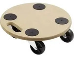 Meister Werkzeuge 0821350 Transportroller Holz Traglast (max.): 150 kg 350 mm x 350