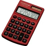 Olympia LCD 1110 Taschenrechner Rot Display (Stellen): 10 solarbetrieben,