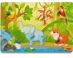 Sound-Greifpuzzle Im Dschungel