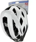 FISCHER FAHRRAD Urban Lano S/M MTB-Helm Wei&szlig;, Schwarz Konfektionsgr&ouml;&szlig;e=M