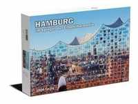 Hamburg im Spiegel der Elbphilharmonie, 1000 Teile