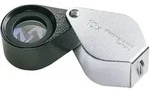 Eschenbach 117610 Einschlaglupe Vergr&ouml;&szlig;erungsfaktor: 10 x Linsengr&ouml;&szlig;e: (&Oslash;) 21mm