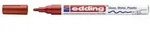 Edding 751 4-751-9-002 Lackmarker Rot 1 mm, 2 mm