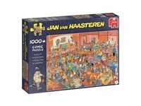 Jumbo 19072 - Jan van Haasteren, Die Zauberer Messe, Comic-Puzzle, 1000 Teile