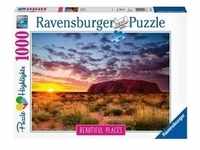 Ravensburger 15155 - Beautiful Places, Ayers Rock in Australien, Puzzle, 1000 Teile