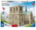 3D Puzzle Ravensburger Notre Dame de Paris 216 Teile