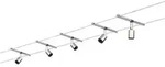 Paulmann Salt 94145 Seil-Komplettsystem GU5.3 50W LED Chrom (matt)