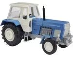 Busch 42842 H0 Landwirtschafts Modell Fortschritt ZT300-D, Blau