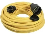 AS Schwabe 60353 Strom Verl&auml;ngerungskabel 16A Gelb 15.00m AT-N07V3V3-F 3G 1,5mm2
