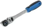 Gelenk-Umschaltknarre 1/2 6144320 Antrieb 1/2`` L&auml;nge 282 mm Ausf&uuml;hrung 72 Z&auml;hne