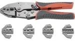 TOOLCRAFT PZ-506 430461 Crimpzangen-Set 6teilig Isolierte Kabelschuhe, Unisolierte,