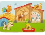 Sound-Greifpuzzle Auf dem Land
