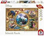 Puzzle Schmidt Spiele Disney Dreams Collection 2000 Teile