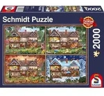 Jahreszeiten Haus (Puzzle)