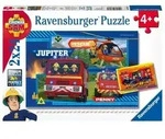 Puzzle Ravensburger Wasser marsch mit Sam 2 X 24 Teile