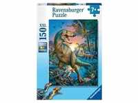 Ravensburger Kinderpuzzle - 10052 Urzeitriese - Dinosaurier-Puzzle für Kinder ab 7