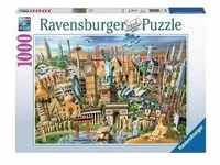 Ravensburger 19890 - Sehenswürdigkeiten weltweit, Puzzle, 1000 Teile