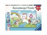 Ravensburger Kinderpuzzle - 07828 Märchenhaftes Einhorn - Puzzle für Kinder ab 4