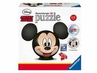 Ravensburger 11761 - Disney, Mickey Mouse 3D Puzzle Ball, 108 Teile