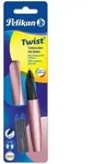 Pelikan Tintenroller Twist, Girly Rose, universell f&uuml;r Rechts- und Linksh&auml;nder