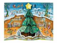 Weihnachten bei Familie Maus Pop-up-Adventskalender - Gerstenberg Verlag