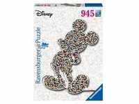 Ravensburger 16099 - Disney Shaped Mickey, Puzzle, 945 Teile