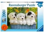 Puzzle Ravensburger Kuschelige Welpen 200 Teile XXL