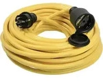 AS Schwabe 60351 Strom Verl&auml;ngerungskabel Gelb 25.00m AT-N07V3V3-F 3G 2,5mm2