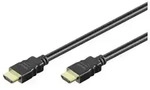 Manhattan HDMI Anschlusskabel HDMI-A Stecker, HDMI-A Stecker 15.00 m Schwarz