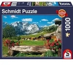 Blick ins Bergidyll (Puzzle)