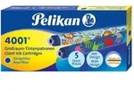Pelikan Tintenpatronen 4001&reg; 5er Set bunt bedruckten Gro&szlig;raum-Tintenpatronen,