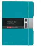 Herlitz Notizheft flex A5 40 Blatt kariert caribbean turquoise