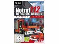 NOTRUF 112: Die Feuerwehr Simulation - Platinum Edition - Aerosoft