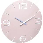 TFA Dostmann 60.3536.16 Funk Wanduhr 35cm x 35mm Rosa