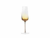 Broste copenhagen Champagnerglas 'Amber'