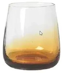 Broste copenhagen Trinkglas 'Amber' Mundgeblasen