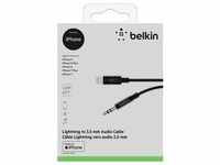 Belkin MIXIT Lightning auf 3,5mm AUX Kabel 1,8m AV10172bt06-BLK