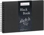 Hahnem&uuml;hle Papier Black Book, DIN A 5, 250 g/m2