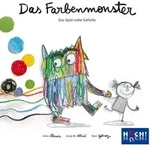 Das Farbenmonster - Das Spiel