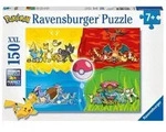 Kinderpuzzle 150 XXL Teile - Pok&eacute;mon - Pok&eacute;mon Typen