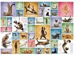 Yoga Cats (Puzzle)