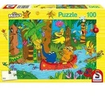 Die Maus, Im Dschungel (Kinderpuzzle)