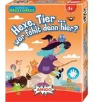 Hexe, Tier ... wer fehlt denn hier?